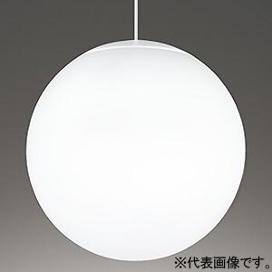 オーデリック LEDペンダントライト 高演色LED 白熱灯器具100W×3灯相当 LED電球一般形 ...