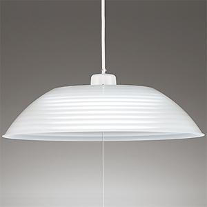 オーデリック LED個室用ペンダントライト 高演色LED 〜8畳用 LED一体型 昼白色 段調光タイ...