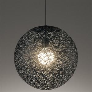 オーデリック LEDペンダントライト 高演色LED 白熱灯器具60W相当 LED電球ボール球形 口金...