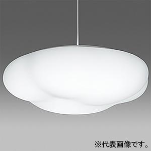 オーデリック LEDペンダントライト 高演色LED 〜8畳用 LED一体型 電球色〜昼光色 LC-F...