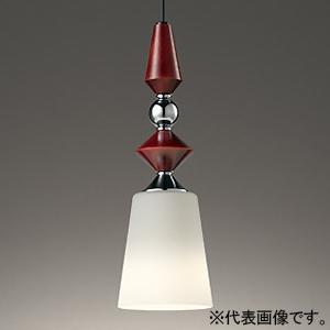 オーデリック LEDペンダントライト 口金E17 電球色 拭き漆 OP252571LR