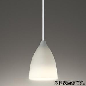 オーデリック LEDペンダントライト フレンジタイプ 口金E17 温白色 非 
