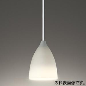 オーデリック LEDペンダントライト 口金E17 電球色 波佐見焼(白土) OP252576LR