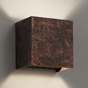 オーデリック LEDブラケットライト 高演色LED LED一体型 電球色 連続調光タイプ 鉄錆調 O...