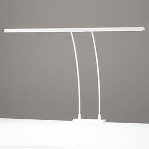 オーデリック LED広配光デスクライト ワイドタイプ 昼白色 調光タイプ クランプタイプ スイッチ付...