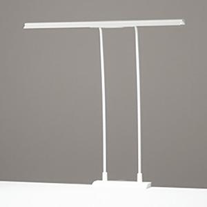 オーデリック LED広配光デスクライト スタンダードタイプ 昼白色 調光タイプ クランプタイプ スイ...