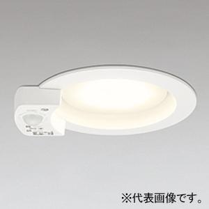 オーデリック LEDダウンライト 口金GX53-1 電球色 非調光タイプ 拡散配光 埋込穴φ100 ...