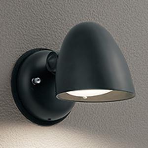 オーデリック LEDポーチライト 防雨型 口金GX53-1 電球色 壁面・天井面・傾斜面取付兼用 黒...