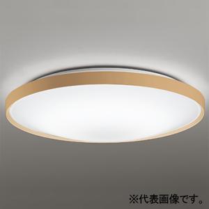 オーデリック LEDシーリングライト 〜12畳用 電球色〜昼光色 ライトナチュラル色 OL291555BR｜dendenichiba