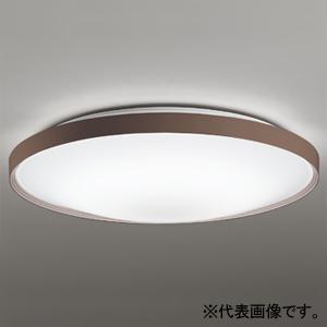 オーデリック LEDシーリングライト 〜12畳用 電球色〜昼光色 ウォールナット色 OL291559BR｜dendenichiba