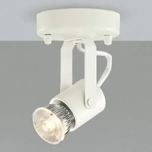 コイズミ照明 スポットライト フランジタイプ LED電球対応型 口金E11 電球別売 オフホワイト ...