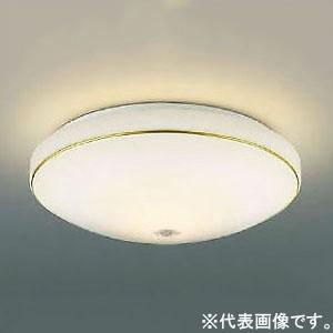 コイズミ照明 LED小型シーリングライト 内玄関用 FCL30W相当 昼白色 人感センサ付 金 AH43180L｜dendenichiba