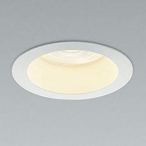 コイズミ照明 LEDダウンライト コンパクトタイプ 防雨 防湿型 400lm 白熱球60W 電球色 埋込穴φ75mm 傾斜天井取付 軒下対応 ファインホワイト XD44035L
