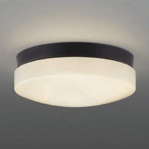 コイズミ照明 LED軒下シーリングライト 防雨・防湿型 天井・壁面取付用 FCL20W相当 電球色 ...