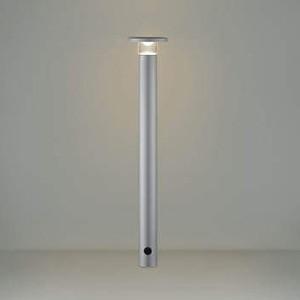 コイズミ照明 LEDエクステリアポールライト 防雨型 700mmタイプ 電球色 サテンシルバー AU...