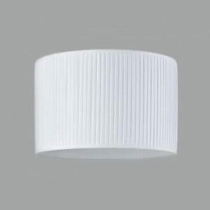 コイズミ照明 セード フロアスタンド用 ホワイトプリーツ AE49317E