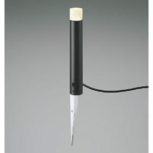 コイズミ照明 LEDエクステリアローポールライト 《arkia》 防雨型 スパイク式 400mmタイ...