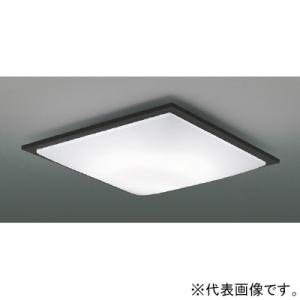 コイズミ照明 LEDシーリングライト SQUOOD  〜12畳用 調光調色 電球色〜昼光色 リモコン...