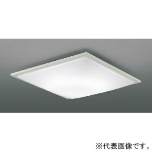 コイズミ照明 LEDシーリングライト SQUOOD  〜10畳用 調光調色 電球色〜昼光色 リモコン...