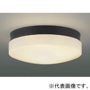 コイズミ照明 LED軒下シーリング 防雨・防湿型 FCL20W相当 非調光 昼白色 黒 AU5599...
