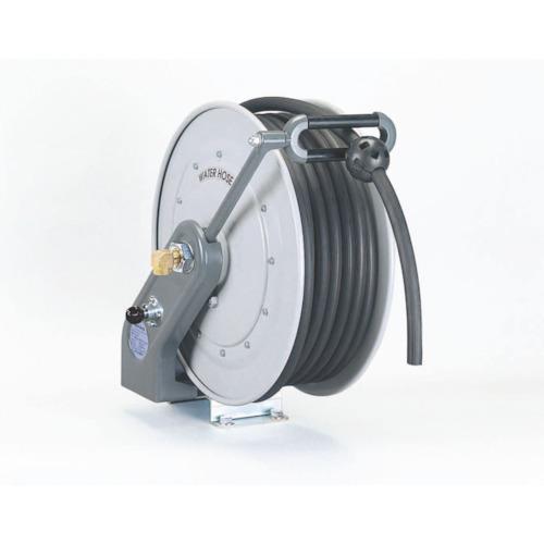 ハタヤ 自動巻水用ホースリール15m 内径φ15.9 ラバーホース NWLM-R155