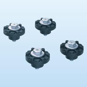 日晴金属 本体固定ボルトセット 《クーラーキヤッチャー》 壁面・天井