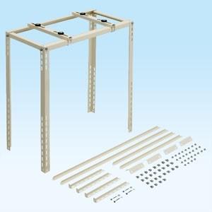 クーラーキャッチャー C-WG 日晴金属 二段置 ZAM+粉体塗装 : 電材堂