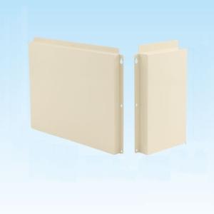 日晴金属 C-WZJ-LLH クーラーキャッチャー 二段 平地高置 (C-WZJ-LLの