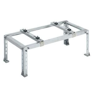 日晴金属 クーラーキャッチャー 平地用 使用荷重80kg 溶融亜鉛メッキ仕上 goシリーズ C-NZ...