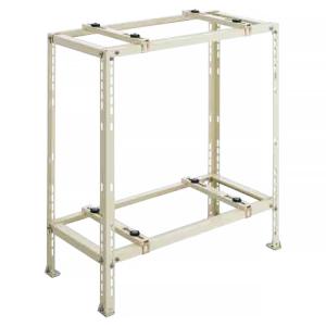 オーケー器材 K-AW8HL アルミキーパー 二段置台 KAW8HL : 測定器・工具