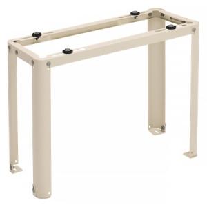 日晴金属 伸縮フレーム架台 クーラーキヤッチャー&amp;reg;  平地置用 高さ600mmタイプ 使用荷...