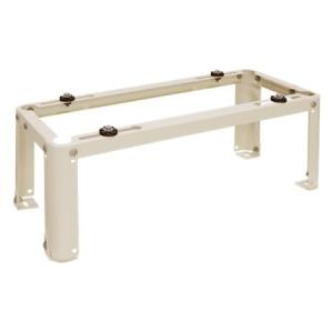 日晴金属 伸縮フレーム架台 クーラーキヤッチャー&amp;reg;  平地置用 高さ300mmタイプ 使用荷...