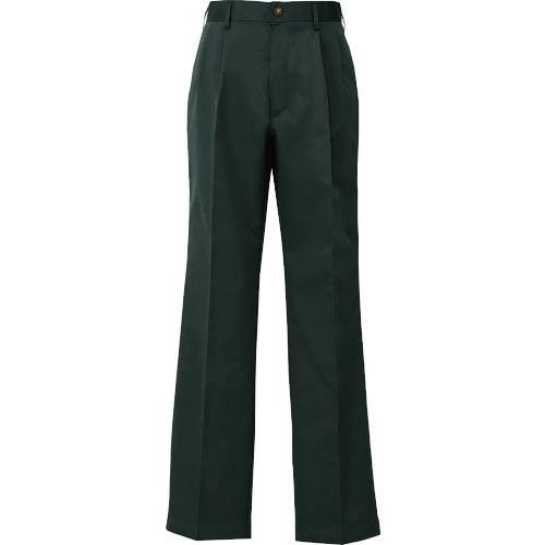 アイトス メンズチノパンツ(2タック) 85 チャコール AZ10580686LL