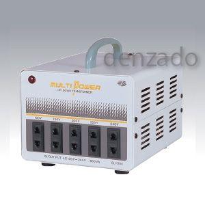 日動工業 海外用トランス 平ピンA2/丸ピンC2 AC100V〜240V 550VA SU-550