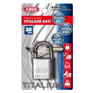 ABUS ケース販売特価 5個セット タイタリウム 64TIシリーズ ブリスターパック 30KD B...