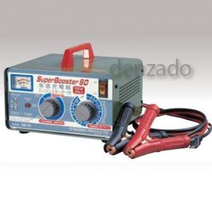 日動工業 急速充電器 12V専用 26〜80Ah サーモスタット タイマー内蔵 NB-60