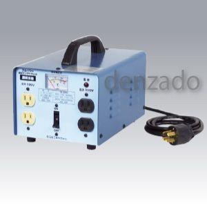 日動工業 降圧専用トランス 200V→100V・115V 単巻トランス 連続定格