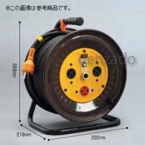 日動工業 三相200V 逆転コンセント付動力用電工ドラム 屋内型 アース付