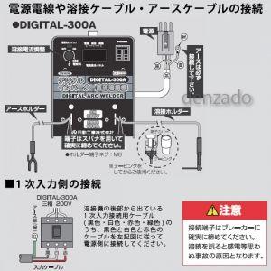 日動工業 インバータ直流溶接機 三相200V専...の詳細画像1