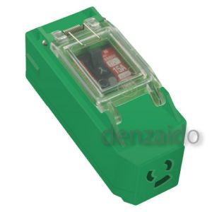 サンピース 防雨型電工ドラム 【30m】 NPW-EB33-SP アース・漏電遮断器 