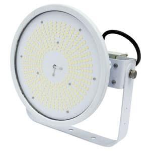 日動工業 LED投光器 ハイスペックハイディスク150W 水銀灯700W相当 昼白色 電源装置一体型...
