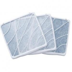 高須産業 25cm換気扇(FFB-250)用取替えフィルター 3枚入り FB-250