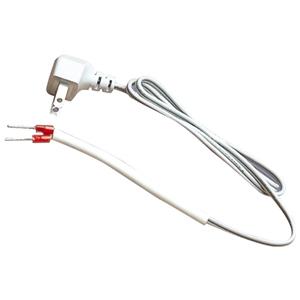 高須産業 電源コードプラグ パイプ用ファン部材 全長80cm 棒端子付 PF-YP-08