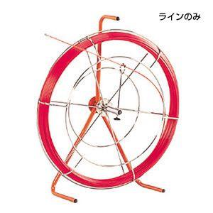 ジェフコム ファイバーレッドライン φ5 60m 線のみ RG-0506