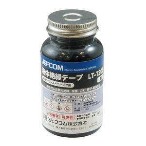 ジェフコム 液体絶縁テープ 黒 内容量:118ml LT-120B｜dendenichiba