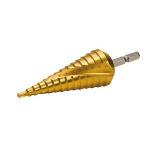 ジェフコム ステップドリルスパイラルタイプ チタンコーティング φ4〜30 DSST-430R