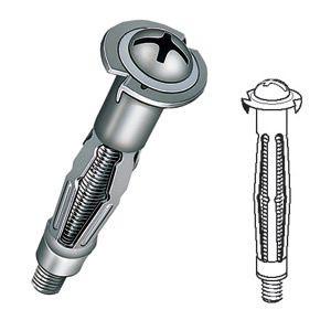 ボードアンカー ドリル径9mm 50本入 A-409-50 : 電材センタ一成