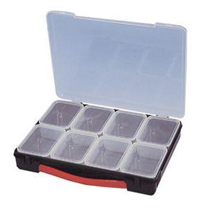 ジェフコム パックパーツボックスミニ ユニパックミニM箱8個入 PPM-3608