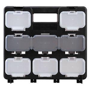 ジェフコム スケルトンパーツボックスミニ シングル+トリプル小箱タイプ SPS-2912