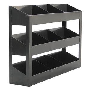 ジェフコム システムキャビネット サイド棚 SCS-S1